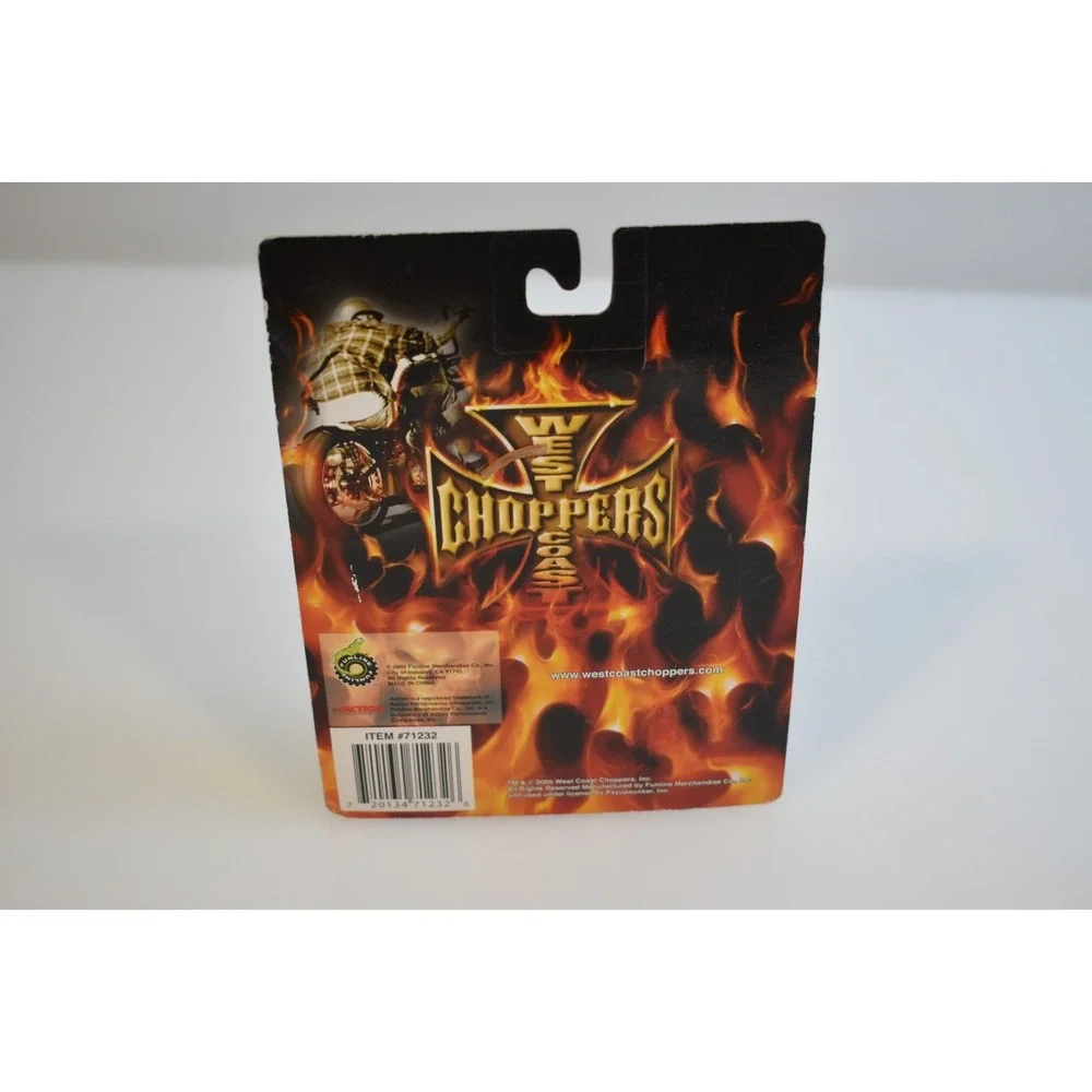 2004 Jesse James West Coast Choppers El Diablo Soft Tail JJ05-31-18 1:31 Scale